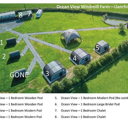 Ocean View 5 - 1 Bedroom Modern Pod - Llanrhidian 외부 사진