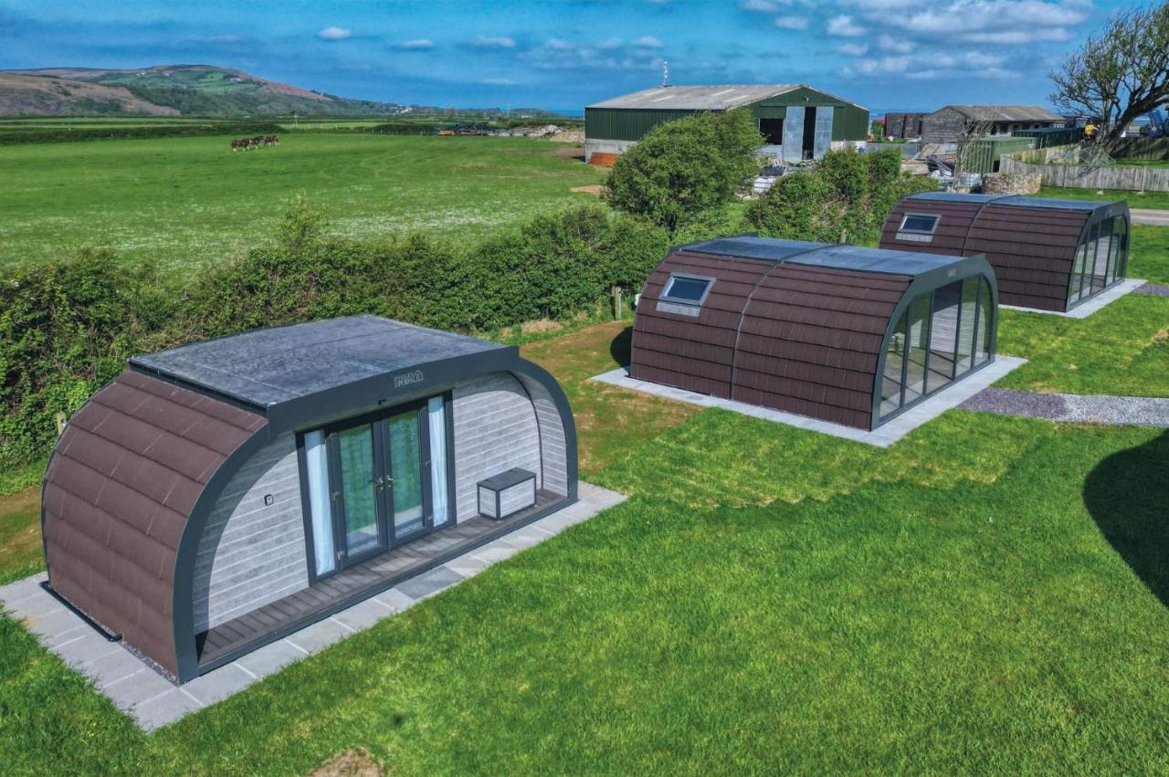 Ocean View 5 - 1 Bedroom Modern Pod - Llanrhidian 외부 사진