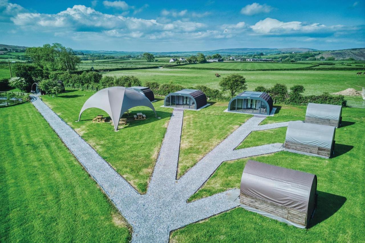 Ocean View 5 - 1 Bedroom Modern Pod - Llanrhidian 외부 사진