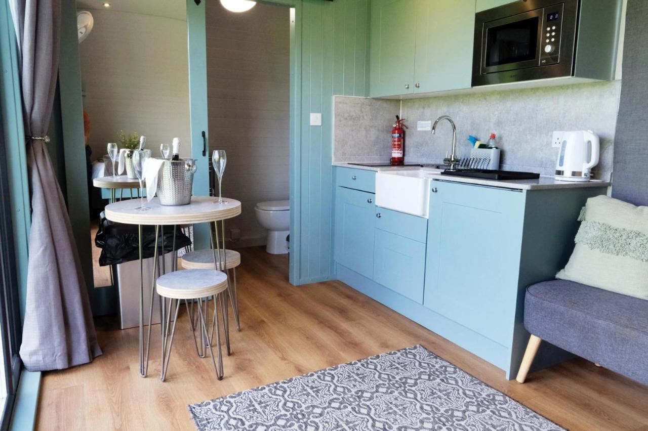 Ocean View 5 - 1 Bedroom Modern Pod - Llanrhidian 외부 사진